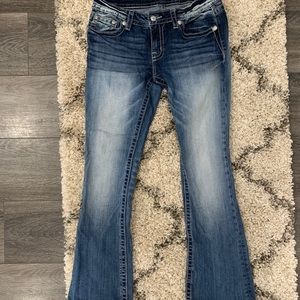 Miss me low rise jeans size 29